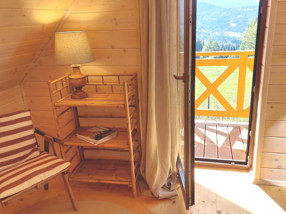 Panorama Sucha Gora ,Lesny Domek Skawica  Dış mekan fotoğraf