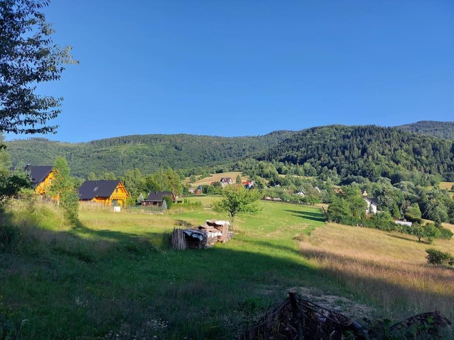 Panorama Sucha Gora ,Lesny Domek Skawica  Dış mekan fotoğraf