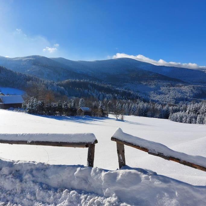 Panorama Sucha Gora ,Lesny Domek Skawica  Dış mekan fotoğraf