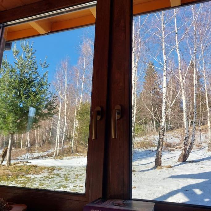 Panorama Sucha Gora ,Lesny Domek Skawica  Dış mekan fotoğraf