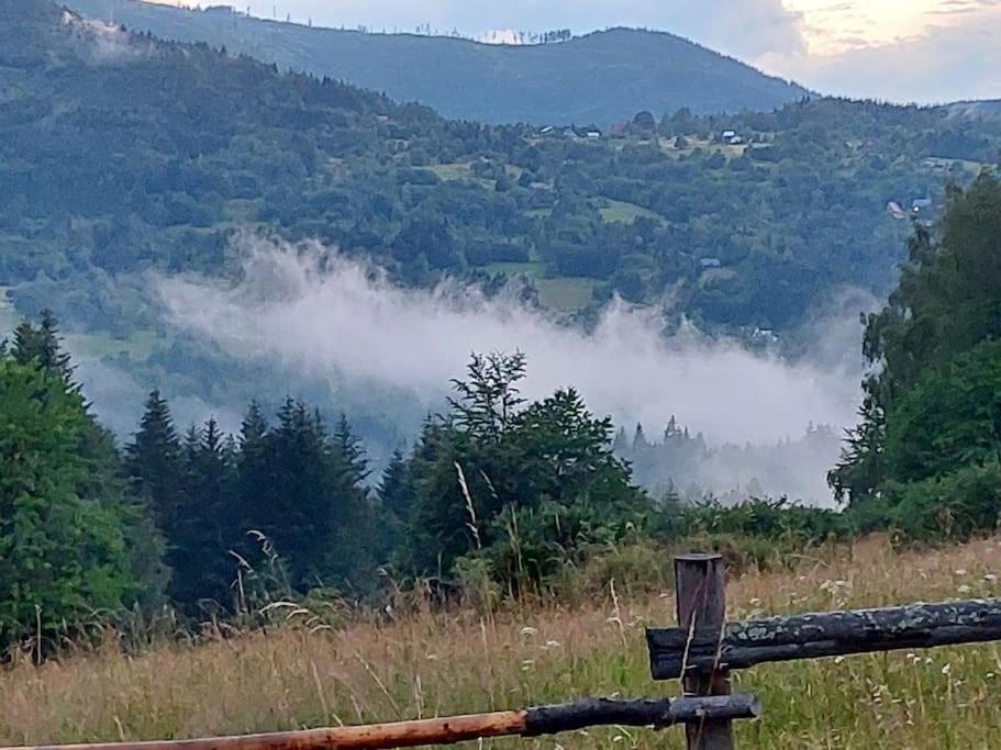 Panorama Sucha Gora ,Lesny Domek Skawica  Dış mekan fotoğraf