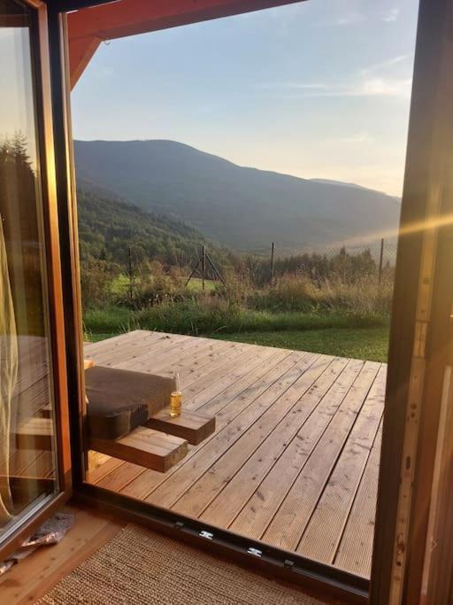 Panorama Sucha Gora ,Lesny Domek Skawica  Dış mekan fotoğraf