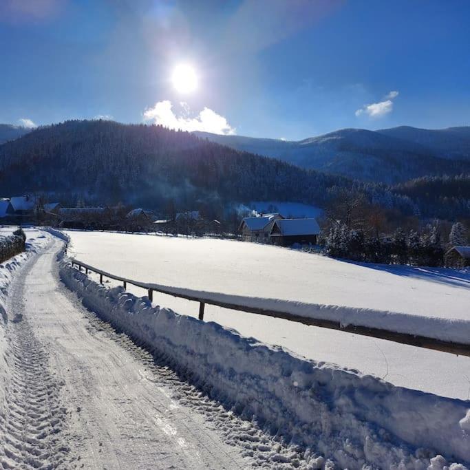 Panorama Sucha Gora ,Lesny Domek Skawica  Dış mekan fotoğraf