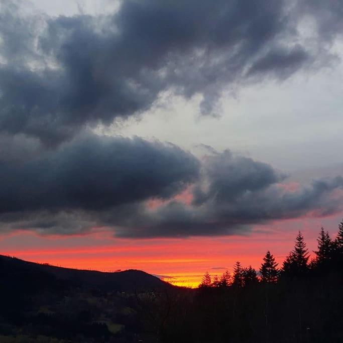 Panorama Sucha Gora ,Lesny Domek Skawica  Dış mekan fotoğraf